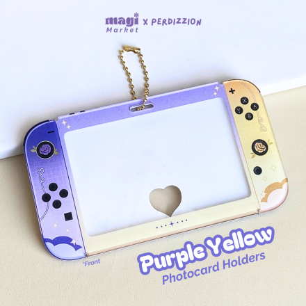 MAGI Market x PERDIZZION : Photocard Holder — Game on, Love on!