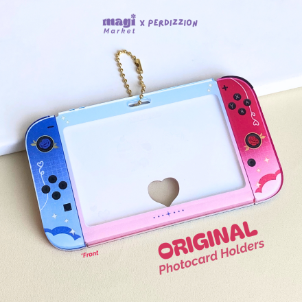 MAGI Market x PERDIZZION : Photocard Holder — Game on, Love on!