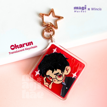 MAGI Market x WINCIS : Keychain Dan Da Dan Special Collection