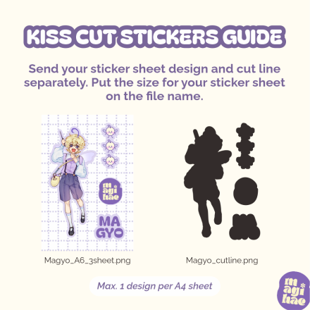 Kiss Cut Stickers