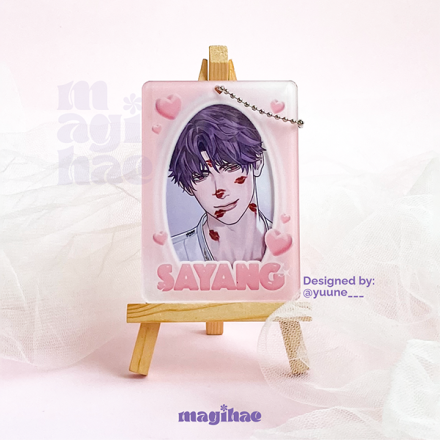 Photocard Holder 1 Side