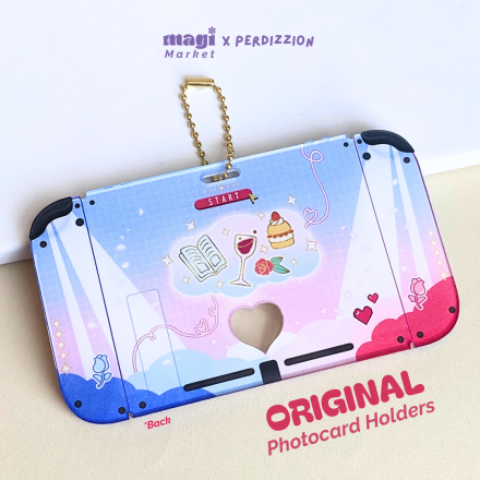 MAGI Market x PERDIZZION : Photocard Holder — Game on, Love on!