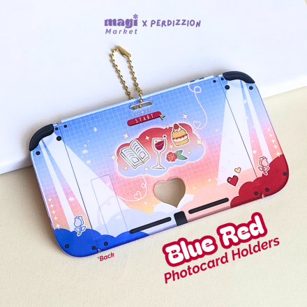 MAGI Market x PERDIZZION : Photocard Holder — Game on, Love on!
