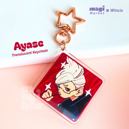 MAGI Market x WINCIS : Keychain Dan Da Dan Special Collection
