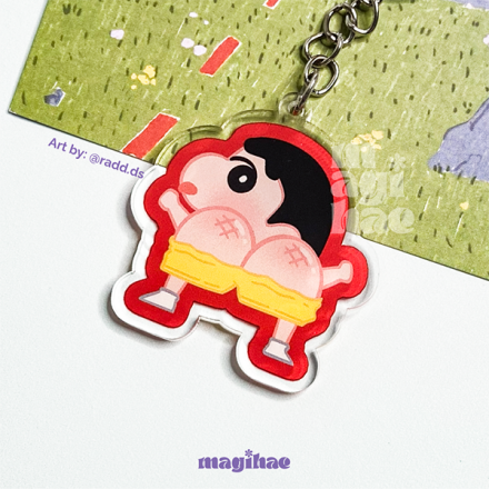 Acrylic Keychain