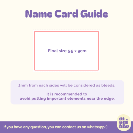 Name card