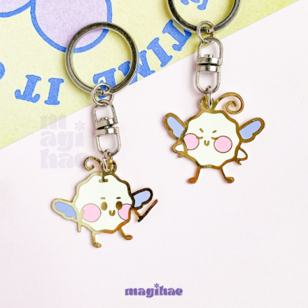 Enamel Keychain