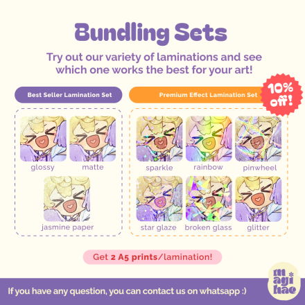 Paper Sample Bundling