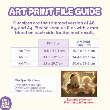 A4 Art Prints