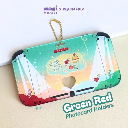 MAGI Market x PERDIZZION : Photocard Holder — Game on, Love on!
