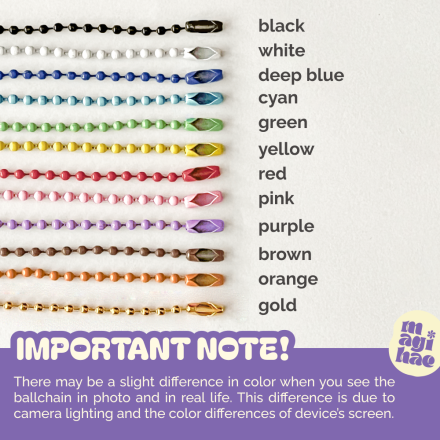 [Add-On] Color Ballchain