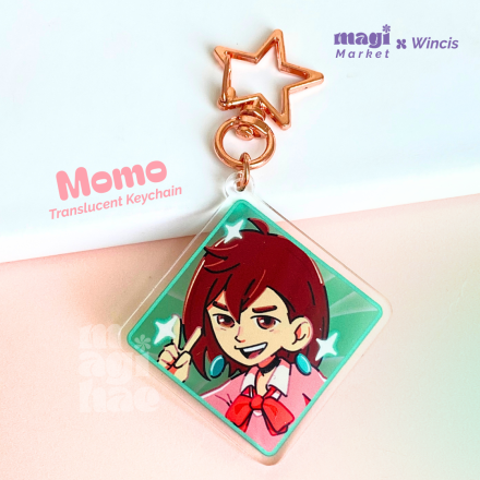 MAGI Market x WINCIS : Keychain Dan Da Dan Special Collection