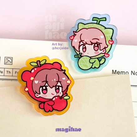 Acrylic Paper Clip