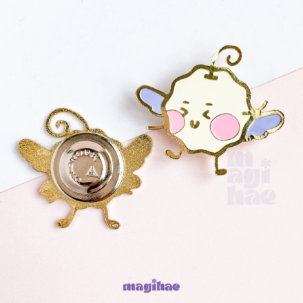 Magnetic Enamel Pin