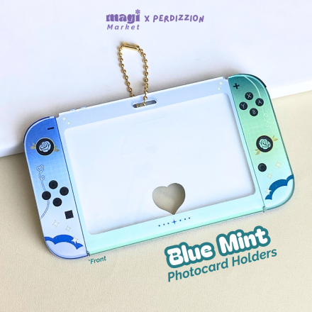 MAGI Market x PERDIZZION : Photocard Holder — Game on, Love on!