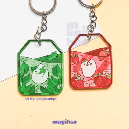 Acrylic Keychain