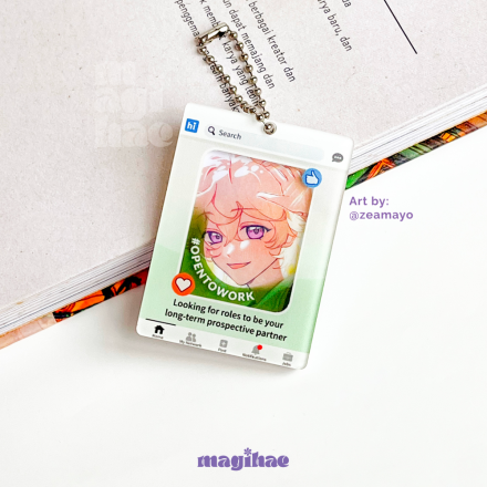 ID Photo Card Holder