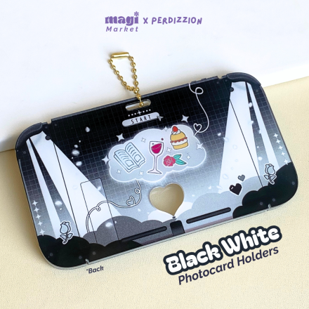 MAGI Market x PERDIZZION : Photocard Holder — Game on, Love on!