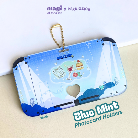 MAGI Market x PERDIZZION : Photocard Holder — Game on, Love on!