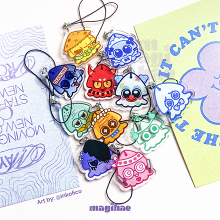Acrylic Phone Strap